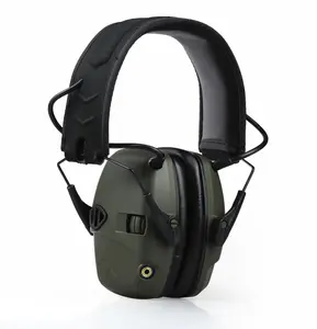 Shooting Earmuffs Tactical Headphone Electronic Hearing Protection For Shooting Ear Defender
