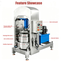 Industriële verticale hydraulische sappersmachine, hydraulische pers voor fruit en groenten, apparatuur voor sapverwerking