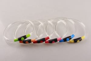 Venta al por mayor <span class=keywords><strong>Led</strong></span> Collares para perros Mascotas Luces <span class=keywords><strong>LED</strong></span> Collar para perros Seguridad nocturna ajustable Intermitente Resplandor en la oscuridad Collar para perros - Product Image 2