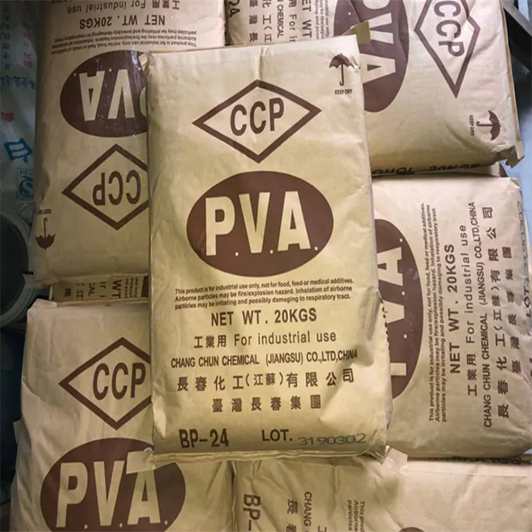 Конкурентоспособная цена, поливиниловый спирт высокой вязкости PVA Chang chun PVOH BP26 ccp pva bp 17a