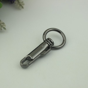 Borse accessori Hardware portachiavi gancio a scatto fibbia in lega di zinco moda di alta qualità - Product Image 3