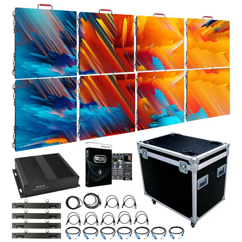 P5 p6 p10 impermeável display led outdoor publicidade levou vídeo wall rgb levou tela ao ar livre pantalla levou exterior