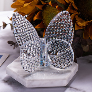 Tùy chỉnh phát hiện bướm trang trí pha lê thủ công mỹ nghệ bướm trang trí pha lê bướm - Product Image 4