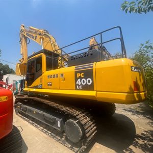 Komatsu รถขุด pc400lc 40ตันรถขุดตีนตะขาบนำเข้าจากญี่ปุ่น PC400รถขุดมือสอง - Product Image 2