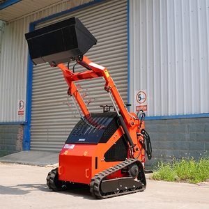 Manufacturer <strong>Supplier</strong> <strong>Multi</strong> <strong>Function</strong> SMH380 300KG 375KG Mini Skid Steer Track <strong>Loader</strong> - Product Image 3