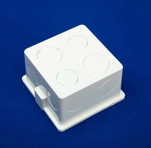 Kotak sambungan tahan api PVC plastik 86 tipe, kotak tersembunyi 5cm, soket sakelar Universal Dinding - Product Image 3