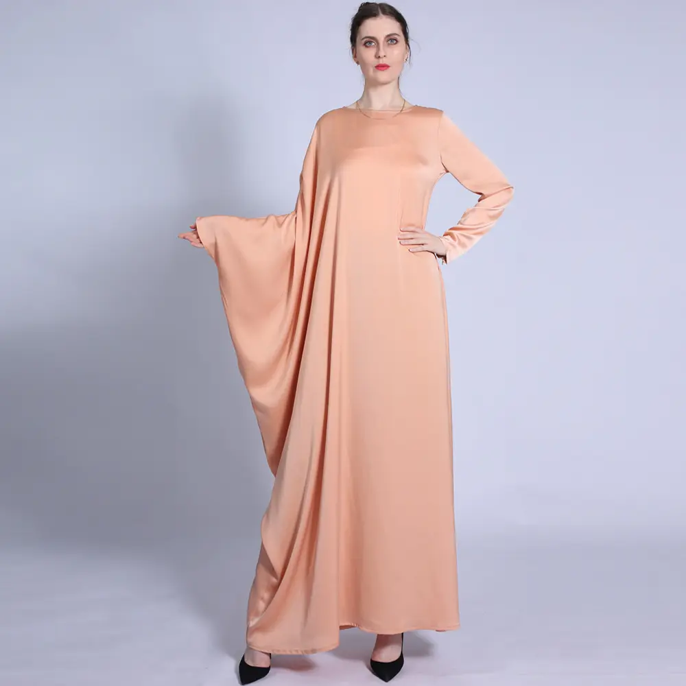 Wholesale robe latest Abaya femme mukena ethnic burkha islamic clothing jilbab abay muslim dress