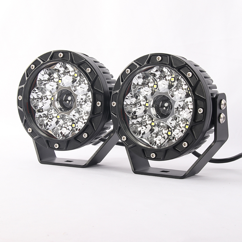 Laser New Off Road 5.5 Inch 45W Combo Beam Fog Lamp Led Driving Lights Work Light for Jeep Truck Accessories