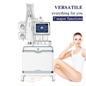 Mesin Cryo Terapi Pelangsing Tubuh High Grade 7 in 1 Shockwave 360 Derajat, Pembekuan Lemak, Cryo Cold Cavitation RF - Product Image 1