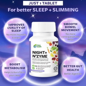 Tabletas Masticables <span class=keywords><strong>Wonderfit</strong></span> Night+ N'ZYME con Enzimas de 36 Frutas y Vegetales para Adelgazar, Mejorar la Digestión y el Sueño - Product Image 5