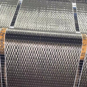 12K 200GSM Refuerzo unidireccional Tela de fibra de <span class=keywords><strong>carbono</strong></span> Construcción de carreteras Material usado - Product Image 6