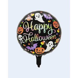 Globo Happy Halloween 45cm stella palloncini per la festa della mamma capodanno cinese torna a scuola san valentino Ramadan - Product Image 5