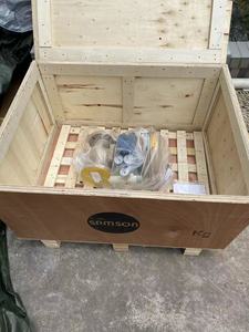 วาล์วควบคุมแบบลูกบอลสแตนเลส Samson 3241 พร้อมตัวควบคุมตำแหน่งแบบดิจิตอล Fisher DVC6200 และตัวกรองควบคุมแรงดัน 4708 - Product Image 2