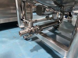 ถังเก็บน้ำเคลื่อนที่ขนาด 200 ลิตร 500 กิโลกรัม สำหรับร้านขายอาหารเพื่อสุขภาพ ผลิตจากสแตนเลส - Product Image 3