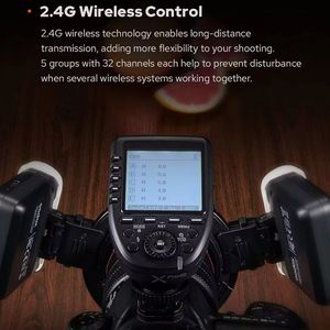 <span class=keywords><strong>Flash</strong></span> Macro Godox MF12 con Control Inalámbrico de 2.4 GHz (Negro) - Product Image 5