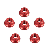 Écrous de bride de pignon arrière de moto personnalisés M10 * 1.25 pour DUCATI MONSTER 1000 620 695 696 750 800 900 S4 MULTISTRADA SUPERSPORT