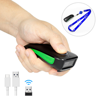 Lecteur de codes-barres portable sans fil NETUM C740 C750 de poche 1D 2D pas cher pour entrepôt, lecteur de codes-barres Android portable