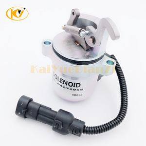 Vanne solénoïde d'arrêt du moteur automobile 04272957, contrôleur électromagnétique pour moteur de voiture - Product Image 5