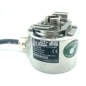Encoder Absoluto Gemple GMX60H1212E12RMB de 58 mm, Encoder de Ángulo Multivuelta Modbus con Cables - Product Image 1
