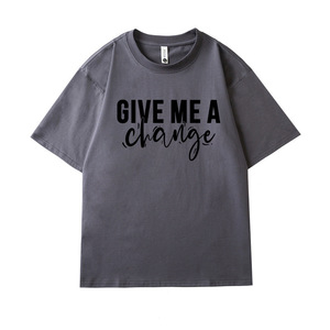 เสื้อยืดกราฟิกผู้ชายพิมพ์ลายอนิเมะและทรงโอเวอร์ไซส์ - Product Image 2