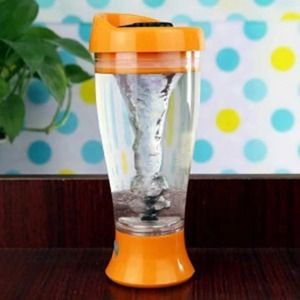 <span class=keywords><strong>Shaker</strong></span> à protéines électrique automatique intelligent, mélangeur, bouteille d'eau détachable gratuite pour le sport, mélangeur, conteneur à café pour les paresseux - Product Image 2