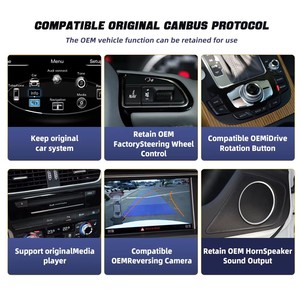 Autoradio Android 14 da 10.25 pollici con Snapdragon 665 8 CORE, Carplay, GPS, 4G, BT per <span class=keywords><strong>Audi</strong></span> Q3 A1 A3 <span class=keywords><strong>Q2</strong></span> 2013 2015 <span class=keywords><strong>2016</strong></span> 2017 2018 - Product Image 2