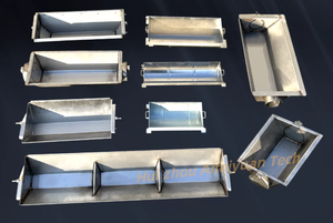 Tolva de alimentos de acero inoxidable tipo Z 304 para agricultura - Product Image 2