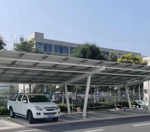 Panneau solaire photovoltaïque mono de 550 W à 144 cellules, de pointe, pour abris de voiture, auvents et systèmes solaires pour bâtiments commerciaux - Product Image 3