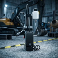 Perceuse magnétique portable TLJ 1200W 13000N 40mm, mini perceuse électrique, qualité industrielle OEM, machine de perçage de noyaux en acier, CE TUV