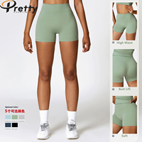 Shorts de sport personnalisés pour femmes, shorts de yoga, shorts de cyclisme, shorts de fitness taille haute, shorts de compression extensibles à séchage rapide, shorts de yoga pour cyclistes