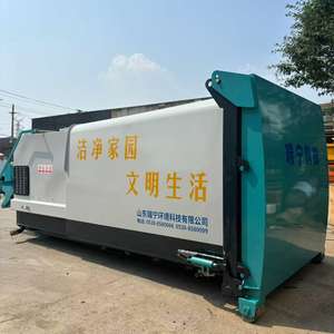 ضواغط معالجة النفايات المنزلية والغذائية ذات الخدمة الشاقة من RNKJ ذاتية التحمل ، آلة تقليل القمامة الضاغطة - Product Image 2