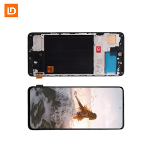 <span class=keywords><strong>Prix</strong></span> d'usine Original/OLED/Incell Écran pour Samsung <span class=keywords><strong>A51</strong></span> 5G Touch LCD Display avec 1 an de garantie, y compris le cadre de l'écran - Product Image 2
