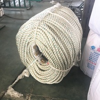 Corde d'usine 20mm 16mm 28mm corde 3 brins corde en Nylon bateau Propilen Nylon Halat ficelle de pêche bateau remorque corde bateau ponton
