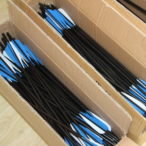 Linkboy Archery - Flechas de Fibra de Carbono de 20 Pulgadas para Arco y <span class=keywords><strong>Mini</strong></span> Arco, en Venta - Product Image 6