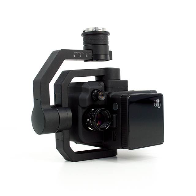 CHNSpec FS-50/180 Multi-spectral Camera for Fire Detection for Thermal Imaging Security AI Multispectral Analysis