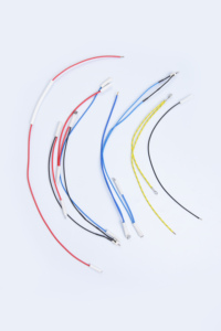 Tùy Chỉnh 110V/220V Dây Nịt Dây Điện Ntc Cảm Biến Nhiệt Độ Linh Hoạt PVC Silicone Áo Khoác Dây Dẫn Đồng Cho Thiết Bị Nhà - Product Image 3