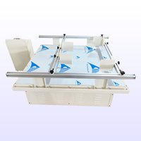 Testeur de vibrations de transport simulé ATMARS, machine d'essai de vibrations pour les normes ISTA ASTM ASTM D999