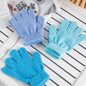 Gants magiques chauds pour enfants, 26 couleurs, gants en tricot extensibles d'hiver pour adolescents, garçons et filles - Product Image 4
