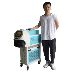 Maquina Soldadura <span class=keywords><strong>La</strong></span> Por <span class=keywords><strong>Joyeria</strong></span> Puntos Escritorio Para Pequena Sobremesa Diy Precio De Fabrica 200W Soldadora Laser Portatil - Product Image 6