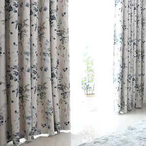 Rideaux occultants <span class=keywords><strong>pour</strong></span> fenêtres à l'aspect lin texturé, isolés thermiquement et économes en énergie, <span class=keywords><strong>pour</strong></span> la décoration de la maison - Product Image 6