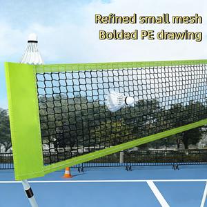 Ensemble de filet de <span class=keywords><strong>badminton</strong></span> portable et pliable, installation facile, utilisation intérieure et extérieure pour l'entraînement à domicile et les jeux <span class=keywords><strong>en</strong></span> famille - Product Image 6