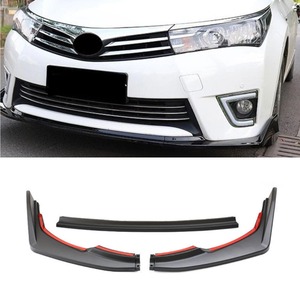 <b>Car</b> Front Bumper Lip Splitter <b>Diffuser</b> Spoiler Body Kit for Toyota Corolla 2014-2017 Bumper Guard Cover Protector Tunning Part - Product Image 1
