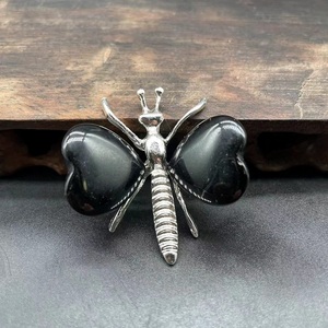 Venta al por mayor de abejas de cristal transparente talladas en ojo de <span class=keywords><strong>tigre</strong></span> y ágata para decoración - Product Image 3