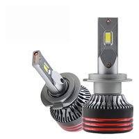 Ampoule de phare LED H7 Pro 30000lm 140W pour voiture, lampe automobile 6000K H1 H4 H7 H11 9005 9006, systèmes d'éclairage automobile universels