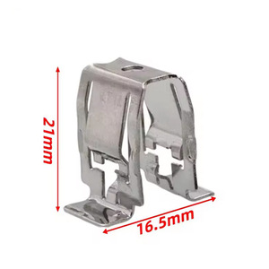 Clip de poignée de porte en métal Winning Path Point pour toit, 21 mm x 16,5 mm, pour Audi A4 A3 A6L Q3 Q5 A2L A7, réparation et remplacement - Product Image 1