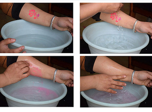 Palettes d'<span class=keywords><strong>eyeliner</strong></span> pastel activées par l'eau multifonctionnelles personnalisables pour la peinture corporelle personnalisée, y compris la vôtre - Product Image 6