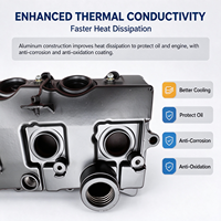 13264-JG30C 13264JG30C Couvercle de soupape de moteur en aluminium amélioré avec kit de joint pour Nissan X-Trail T31 2.5L 2008-2011 QR25