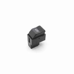 สวิตช์เปิดหน้าต่างเดี่ยวด้านหน้ารถยนต์โปโล 99-01 รุ่น 6X0959855B - Product Image 2