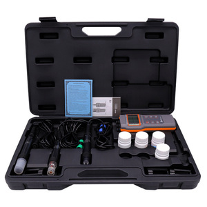 Analizador de Calidad del Agua Multiparamétrico Jieyi AE86061, Medidor de pH, Amoníaco, Nitrito y Oxígeno Disuelto - Product Image 1