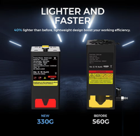 Vente en gros du graveur et découpeur laser à diode TTS-20 Pro 20W, nouveau modèle à portique pour le bois, le PVC, le plastique et le métal revêtu